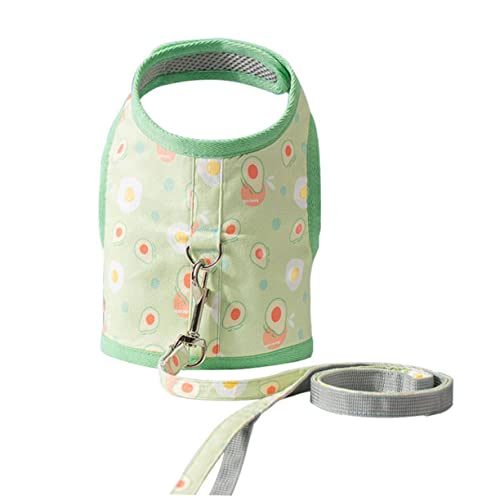HAPINARY 1 Set Katze Mesh Weste Mit Leine Entzückende Welpen Für Haustier Weste Geschirre HAPINARY 1 Set Katze Mesh Weste Mit Leine Entzückende Welpen Für Haustier Weste Geschirre von HAPINARY