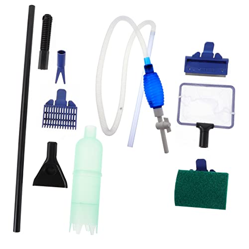 HAPINARY Aquarium Reinigungswerkzeuge Satz Mit Kiesrechen Schaber Siphon Wasseraustauscher Für Aquariumfilter Und Aquarienanlage Pflege HAPINARY Aquarium Reinigungswerkzeuge Satz Mit Kiesrechen Schaber Siphon Wasseraustauscher Für Aquariumfilter Und Aquarienanlage Pflege von HAPINARY
