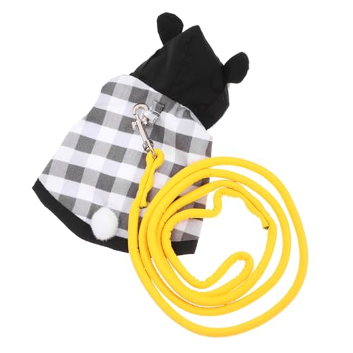 HAPINARY 1 Set Haustier-Kaninchen-Kleidung Hasen-Kleidung Kleines Hundegeschirr Welpengeschirr Für Kleine Hunde Haustier-Leine Tierkostü Hamster-Leine Winziges Hundegeschirr HAPINARY 1 Set Haustier-Kaninchen-Kleidung Hasen-Kleidung Kleines Hundegeschirr Welpengeschirr Für Kleine Hunde Haustier-Leine Tierkostü Hamster-Leine Winziges Hundegeschirr von HAPINARY