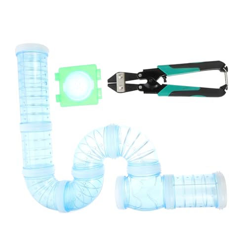HAPINARY Haustierkäfig Zubehör 1 Set Hamster Rohre Externe Rohr Hamster Labyrinth Käfig Liefert Hamster Lebensraum HAPINARY Haustierkäfig Zubehör 1 Set Hamster Rohre Externe Rohr Hamster Labyrinth Käfig Liefert Hamster Lebensraum von HAPINARY