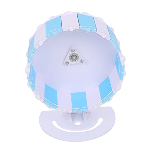 HAPINARY Blau-weißes Hamster-Laufrad Ständer Zwerg-Trainingsrad Dämpfer für Hamster rutschfest leicht zu reinigen HAPINARY Blau-weißes Hamster-Laufrad Ständer Zwerg-Trainingsrad Dämpfer für Hamster rutschfest leicht zu reinigen von HAPINARY
