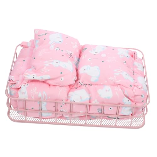HAPINARY Korb Hängematte Für Hamster Meerschweinchenbett Chinchilla-ruhebett Sicheres Material HAPINARY Korb Hängematte Für Hamster Meerschweinchenbett Chinchilla-ruhebett Sicheres Material von HAPINARY
