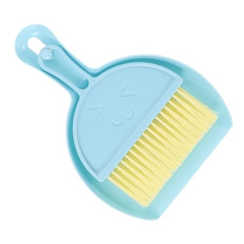 HAPINARY Reinigungsset für Meerschweinchen Hamsterkäfig Reinigungsbürste Set mit Mini-Kehrschaufel und Bürste für Haustiere HAPINARY Reinigungsset für Meerschweinchen Hamsterkäfig Reinigungsbürste Set mit Mini-Kehrschaufel und Bürste für Haustiere von HAPINARY