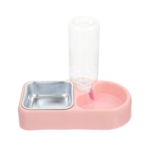 HAPINARY 1 Satz Schüssel zum Aufhängen für Haustiere Futterautomaten für Katzen Abgabe Katze Ohrschale pet Feeder pet Water Bottle Katzennäpfe hängender hundefutterautomat pp Rosa HAPINARY 1 Satz Schüssel zum Aufhängen für Haustiere Futterautomaten für Katzen Abgabe Katze Ohrschale pet Feeder pet Water Bottle Katzennäpfe hängender hundefutterautomat pp Rosa von HAPINARY