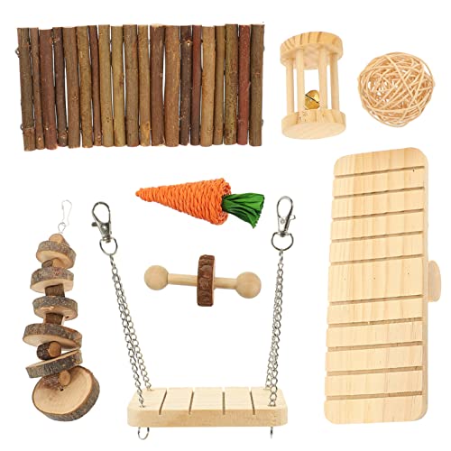HAPINARY Kauspielzeug Langeweile-Breaker Holz-beißspielzeug Für Hamster HAPINARY Kauspielzeug Langeweile-Breaker Holz-beißspielzeug Für Hamster von HAPINARY