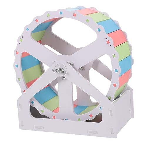 HAPINARY Laufrad Hamsterrad Für Chinchillas Meerschweinchen Und Kleintiere Leises Design 21 cm HAPINARY Laufrad Hamsterrad Für Chinchillas Meerschweinchen Und Kleintiere Leises Design 21 cm von HAPINARY