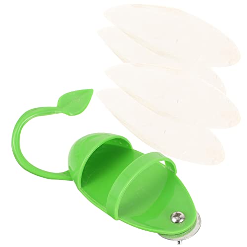 HAPINARY Vogelfutterständer Für Papageien Sepiaschale Spielzeug Vogel Barsch Zubehör Ständer Futternapf HAPINARY Vogelfutterständer Für Papageien Sepiaschale Spielzeug Vogel Barsch Zubehör Ständer Futternapf von HAPINARY