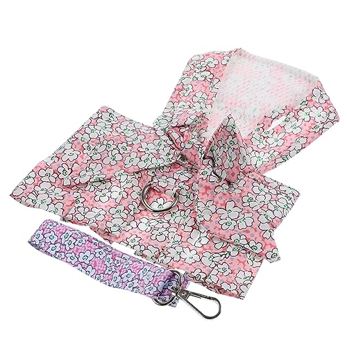 HAPINARY 1satz Hundeharness Set Mit Leine Verstellbare Blumige Hundeweste Mit Leine Für Katzen Und Hunde Für Und Training HAPINARY 1satz Hundeharness Set Mit Leine Verstellbare Blumige Hundeweste Mit Leine Für Katzen Und Hunde Für Und Training von HAPINARY