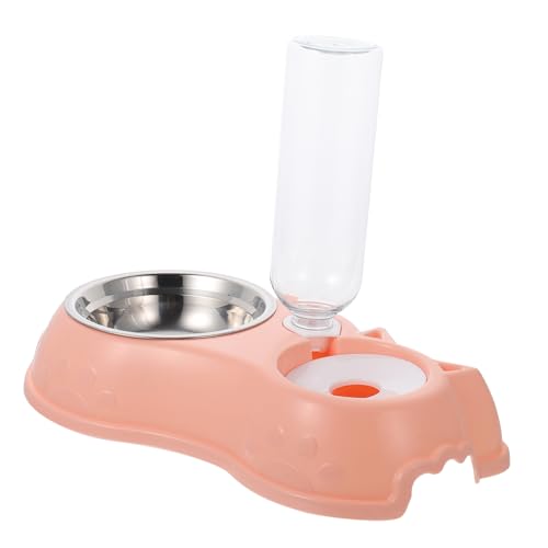 HAPINARY Automatischer Futterspender Für Haustiere Futter- Und Wasserspender Für Katzen Hunde Kaninchen Einfache Bedienung Abnehmbar von HAPINARY