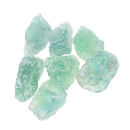 HAPINARY Aquarium-Steine grüner Fluorit dekorativer Kies Duftornamente für Aquarien 1 Stück HAPINARY Aquarium-Steine grüner Fluorit dekorativer Kies Duftornamente für Aquarien 1 Stück von HAPINARY