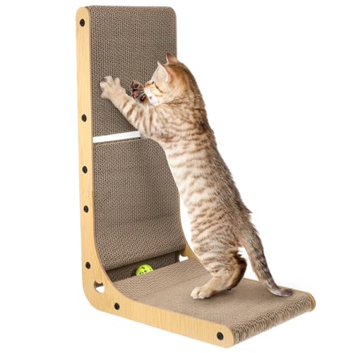 HAPINARY 1 Satz kratzbaum für Katzen Katzenkratzbrett Katzenkratzbett Spielzeuge -Spielzeug Vertikales Kratzbrett für Katzen Haushalt Kätzchenkratzer Katzenkratzer Zubehör Papier HAPINARY 1 Satz kratzbaum für Katzen Katzenkratzbrett Katzenkratzbett Spielzeuge -Spielzeug Vertikales Kratzbrett für Katzen Haushalt Kätzchenkratzer Katzenkratzer Zubehör Papier von HAPINARY