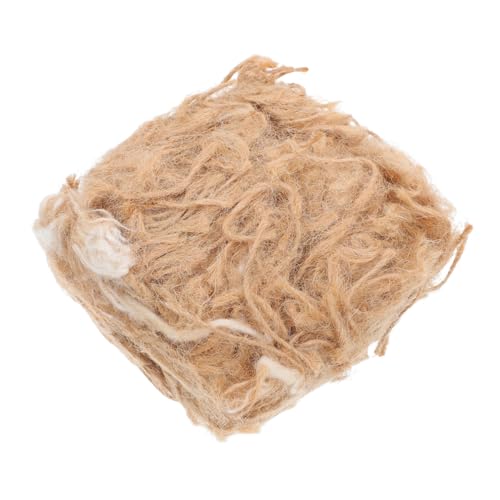 HAPINARY 40g Füllmaterial Für Vogelnester Natürliches Juteseil Für Sittiche Kanarienvögel Und Andere Kleine Vögel Box DIY Nistmaterial Für Nistkästen Und Einstreu HAPINARY 40g Füllmaterial Für Vogelnester Natürliches Juteseil Für Sittiche Kanarienvögel Und Andere Kleine Vögel Box DIY Nistmaterial Für Nistkästen Und Einstreu von HAPINARY