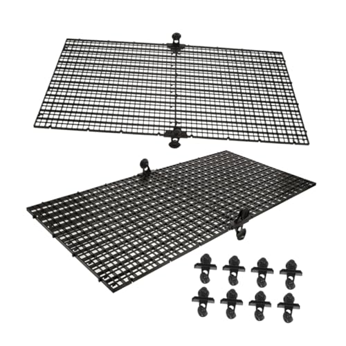 HAPINARY Aquariumabdeckung Für Betta-Aquarium Kunststoff-Gitter-trennwand Saugnäpfe Mitgeliefert Anti-Spring-Abdeckung Isolierplatten Für Fischtanks HAPINARY Aquariumabdeckung Für Betta-Aquarium Kunststoff-Gitter-trennwand Saugnäpfe Mitgeliefert Anti-Spring-Abdeckung Isolierplatten Für Fischtanks von HAPINARY