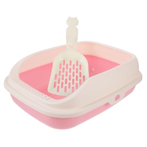 HAPINARY 1 Set Box Katzentoilette Große Kapazität Katzentoilette Kätzchen Saubere Toilette Kätzchenstreutoilette Dekorative Katzentoiletten Für Katzen Haustiertoilette Offene HAPINARY 1 Set Box Katzentoilette Große Kapazität Katzentoilette Kätzchen Saubere Toilette Kätzchenstreutoilette Dekorative Katzentoiletten Für Katzen Haustiertoilette Offene von HAPINARY