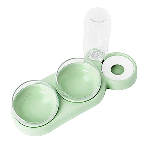 HAPINARY 1 Set Doppelnapf Für Haustiere, Futternapf, Erhöhter Wassernapf, Futternapf Für Katzen, Futterspender Für Haustiere, Futternapf Für Haustiere, Wassernapf Für Katzen, Futternapf HAPINARY 1 Set Doppelnapf Für Haustiere, Futternapf, Erhöhter Wassernapf, Futternapf Für Katzen, Futterspender Für Haustiere, Futternapf Für Haustiere, Wassernapf Für Katzen, Futternapf von HAPINARY