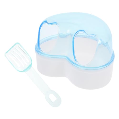 HAPINARY 1 Set Hamster Sandbadbehälter, Meerschweinchen Vertiefungstoilette, Kleine Haustierbadewanne, Sandbad Für Hamster, Hamster Sandbecken, Chinchilla Sandbadekoffer, Meerschweinchen HAPINARY 1 Set Hamster Sandbadbehälter, Meerschweinchen Vertiefungstoilette, Kleine Haustierbadewanne, Sandbad Für Hamster, Hamster Sandbecken, Chinchilla Sandbadekoffer, Meerschweinchen von HAPINARY