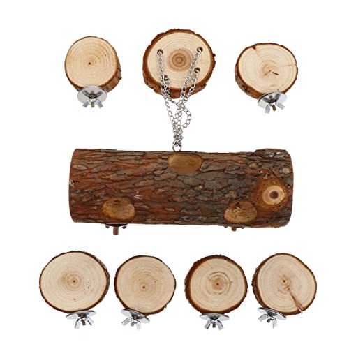 HAPINARY 1satz Hamster Spielzeugset Teiliges Holz-Tunnel Kleintiere Versteckspielzeug Für Hamster Zwerghamster Rennmäuse Und Andere Haustiere Fördert Bewegung Und Spielspaß HAPINARY 1satz Hamster Spielzeugset Teiliges Holz-Tunnel Kleintiere Versteckspielzeug Für Hamster Zwerghamster Rennmäuse Und Andere Haustiere Fördert Bewegung Und Spielspaß von HAPINARY
