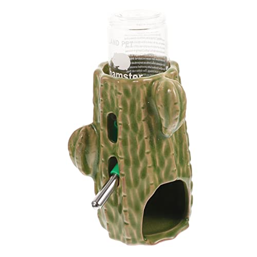 HAPINARY 1 Set Hamster Wasserflasche Haushalts Wasserspender Zarter Wasser Futterspender Meerschweinchen Wasserflasche Vertikale Hamster Tränke Käfig Hamster Flasche Stehende Wasser von HAPINARY
