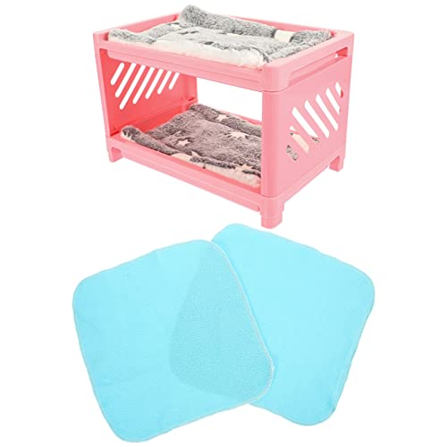 HAPINARY Spielzeug Hamster Hamsterbett Aus Kunststoff Multifunktionales Chinchillabett Praktisches Schlafbett Für Hamster Und Ratten Abnehmbares Haustierzubehör Haushalt von HAPINARY