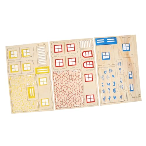 HAPINARY Luxuriöses Hamsterhaus aus Holz Burg Nest und Leiter für Hamster und Kleintiere HAPINARY Luxuriöses Hamsterhaus aus Holz Burg Nest und Leiter für Hamster und Kleintiere von HAPINARY
