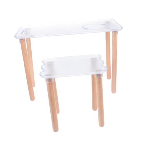 HAPINARY Hamsterbox 1 Set mit kleinen Lernspielzeugen Landschaftsbau-Plattform für Hamsterkäfig Tisch und Stuhl HAPINARY Hamsterbox 1 Set mit kleinen Lernspielzeugen Landschaftsbau-Plattform für Hamsterkäfig Tisch und Stuhl von HAPINARY