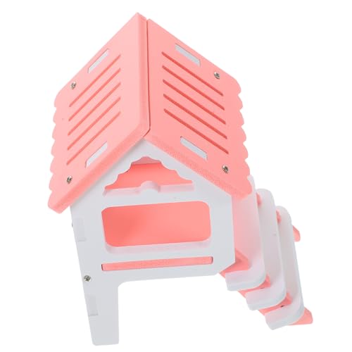 HAPINARY 1 Set Hamsterversteck Mit Leiter Doppelschichtiges Hamsterversteck Hamsterzubehör Hamsterhäuser Hamster Doppeldeckerversteck Hamsterversteckhaus Meerschweinchenversteckkäfig HAPINARY 1 Set Hamsterversteck Mit Leiter Doppelschichtiges Hamsterversteck Hamsterzubehör Hamsterhäuser Hamster Doppeldeckerversteck Hamsterversteckhaus Meerschweinchenversteckkäfig von HAPINARY