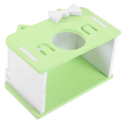 HAPINARY Stabiles PVC-hamsterversteck Kokosnusshütte Bett Chinchilla-Spielzeug Meerschweinchenversteck Rattenhaus Haustierkäfig-zubehör Grün Große Größe Spaß Und Spielzeit HAPINARY Stabiles PVC-hamsterversteck Kokosnusshütte Bett Chinchilla-Spielzeug Meerschweinchenversteck Rattenhaus Haustierkäfig-zubehör Grün Große Größe Spaß Und Spielzeit von HAPINARY