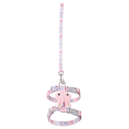 HAPINARY Atmungsaktive Katze Katze Walking Leine Kätzchen Set Flucht-Weste Einstellbare HAPINARY Atmungsaktive Katze Katze Walking Leine Kätzchen Set Flucht-Weste Einstellbare von HAPINARY