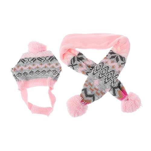 HAPINARY Satz Weihnachtsmütze Für Haustiere Party-schal Weihnachts-Outfit-zubehör Für Hunde Kompakt Und Leicht Einfach Zu Tragen von HAPINARY