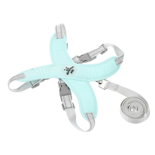 HAPINARY Hundegeschirr Für Welpen Verstellbar Reflektierend Tragbar Geeignet Für Mittlere Und Große Hunde Robustes Material Training HAPINARY Hundegeschirr Für Welpen Verstellbar Reflektierend Tragbar Geeignet Für Mittlere Und Große Hunde Robustes Material Training von HAPINARY