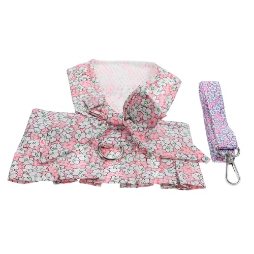 HAPINARY 1 Set Hundegurtkleid, Hundegeschirre, Hundegeschirr Mit Leine, Haustierzubehör, Hundegeschirrkleidung, Haustierbedarf, Haustiergeschirr, Haustier Outdoor Zubehör, Geschirr Und HAPINARY 1 Set Hundegurtkleid, Hundegeschirre, Hundegeschirr Mit Leine, Haustierzubehör, Hundegeschirrkleidung, Haustierbedarf, Haustiergeschirr, Haustier Outdoor Zubehör, Geschirr Und von HAPINARY