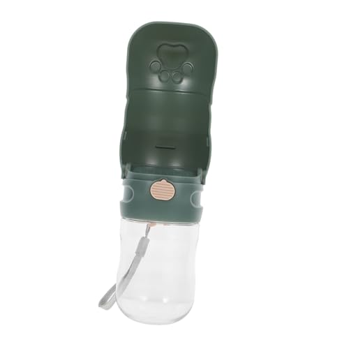 HAPINARY Hundewasserflasche Reisen Wasserspender Für Hunde Outdoor Multifunktionale Tragbare Wasserbehälter Haustiertrinknapf HAPINARY Hundewasserflasche Reisen Wasserspender Für Hunde Outdoor Multifunktionale Tragbare Wasserbehälter Haustiertrinknapf von HAPINARY