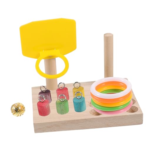 HAPINARY 1 Set Intelligenzspielzeug Für Papageien, Vogel Stapelring, Vogel Trainingsspielzeug, Papageienkäfig Spielzeug, Vogel Futtersuchspielzeug, Beißspielzeug, Papageien Basketball, HAPINARY 1 Set Intelligenzspielzeug Für Papageien, Vogel Stapelring, Vogel Trainingsspielzeug, Papageienkäfig Spielzeug, Vogel Futtersuchspielzeug, Beißspielzeug, Papageien Basketball, von HAPINARY