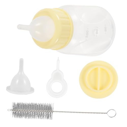 HAPINARY Flaschen Set Für Haustiere Milchflasche Zum Stillen Für Welpen Und Kleine Katzen Wiederverwendbare Fütterungsflasche Für Haushalt Pet Supplies HAPINARY Flaschen Set Für Haustiere Milchflasche Zum Stillen Für Welpen Und Kleine Katzen Wiederverwendbare Fütterungsflasche Für Haushalt Pet Supplies von HAPINARY