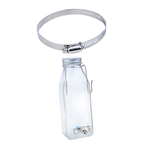 HAPINARY 1satz Kleintier Wasserspender Hängende Trinkflasche Für Hamster Kaninchen Und Andere Kleine Haustiere Leckagefrei Installieren Und Geräuschlos Für Käfige von HAPINARY