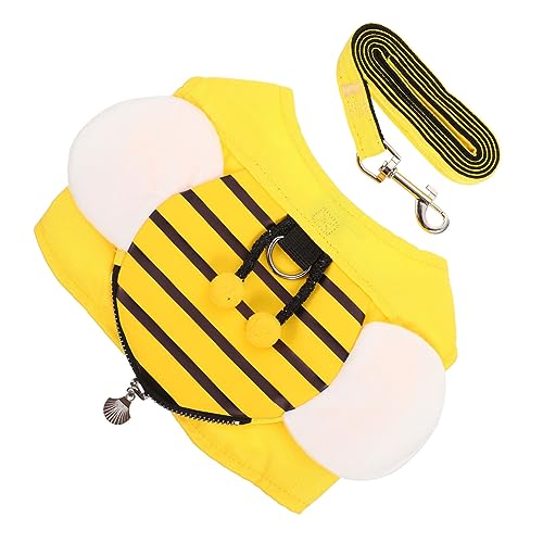 HAPINARY 1 Set Katzenleine Waschbare Hundeleine Katzengeschirr Und Leine Katzenbedarf Entzückende Katzengeschirre Katzenzubehör Hundebedarf Waschbares Katzengeschirr Dekorative Hundeleine HAPINARY 1 Set Katzenleine Waschbare Hundeleine Katzengeschirr Und Leine Katzenbedarf Entzückende Katzengeschirre Katzenzubehör Hundebedarf Waschbares Katzengeschirr Dekorative Hundeleine von HAPINARY