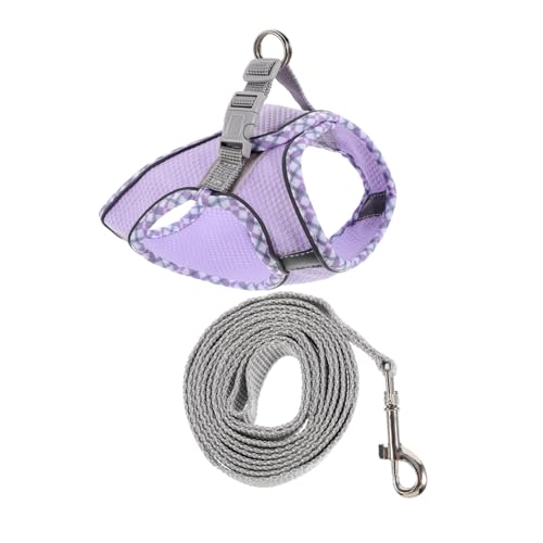 HAPINARY Hund Weste Set Für Haustiere Komfortable XXS Leine Tragbare Weste Für HAPINARY Hund Weste Set Für Haustiere Komfortable XXS Leine Tragbare Weste Für von HAPINARY