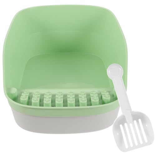 HAPINARY 1 Set Katzentoilette Für Den Haushalt, Offener Typ, Katzentoilette, Katzenstreu, Toilette Für Haustiere, Saubere Toilette Für Kätzchen, Katzenbettpfanne, Katzenbedarf, HAPINARY 1 Set Katzentoilette Für Den Haushalt, Offener Typ, Katzentoilette, Katzenstreu, Toilette Für Haustiere, Saubere Toilette Für Kätzchen, Katzenbettpfanne, Katzenbedarf, von HAPINARY