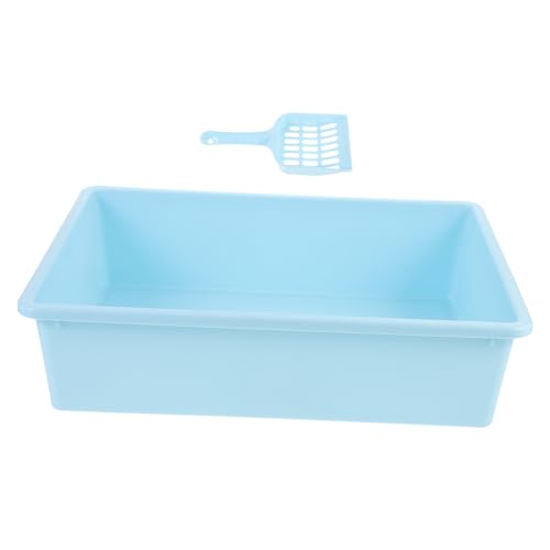 HAPINARY 1 Set Katzentoilette Katzenstreuschaufel Katzentoiletten Haushaltskatzentoilette Haustiertoilette Katzentoilette Mit Großer Kapazität Offene Katzentoilette Katzenbettpfanne HAPINARY 1 Set Katzentoilette Katzenstreuschaufel Katzentoiletten Haushaltskatzentoilette Haustiertoilette Katzentoilette Mit Großer Kapazität Offene Katzentoilette Katzenbettpfanne von HAPINARY