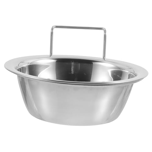 HAPINARY Hängender Futternapf Für Katzen Satz Aus Edelstahl Und Eisen Abnehmbar Und Langlebig Als Katzennapf HAPINARY Hängender Futternapf Für Katzen Satz Aus Edelstahl Und Eisen Abnehmbar Und Langlebig Als Katzennapf von HAPINARY