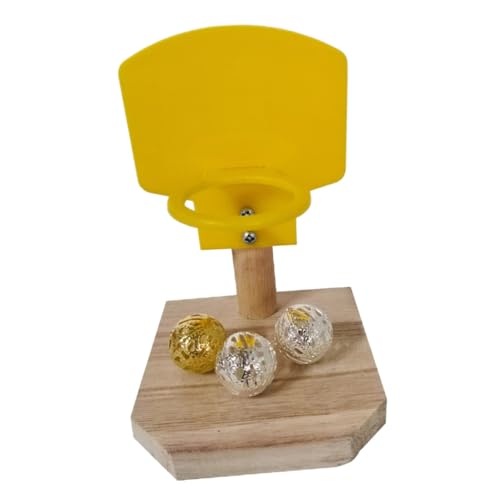HAPINARY Papageien Beißspielzeug Basketball Holz Vogel Tischspielzeug Trainings Intelligenz Spielzeug Für Kleine Papageien HAPINARY Papageien Beißspielzeug Basketball Holz Vogel Tischspielzeug Trainings Intelligenz Spielzeug Für Kleine Papageien von HAPINARY