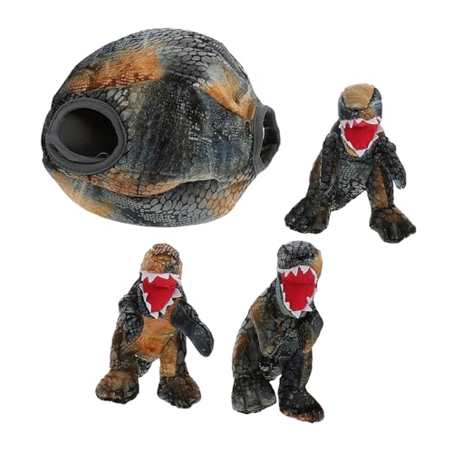HAPINARY Interaktives Kauspielzeug für Hunde in Form eines Dinosaurier- quietschendes unzerstörbares Molaren-Puzzle für Hunde HAPINARY Interaktives Kauspielzeug für Hunde in Form eines Dinosaurier- quietschendes unzerstörbares Molaren-Puzzle für Hunde von HAPINARY