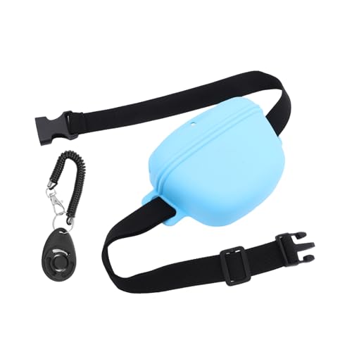 HAPINARY Hundefutterpaket Aus Silikon Tragbare Leckerli-Tasche Für Hunde Praktische Aufbewahrungstasche Und Langlebig Für Outdoor-Snacks Und Training von HAPINARY