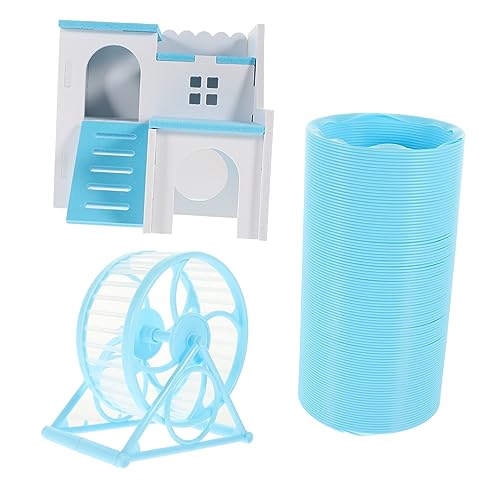 HAPINARY 1 Set Tunnelspielzeug Für Meerschweinchen, Ratten Und Hamsterspielzeug, Kleiner Tunnel Für Haustiere, Hamster Trainingsspielzeug, Haushaltshamsterspielzeug, Interaktives HAPINARY 1 Set Tunnelspielzeug Für Meerschweinchen, Ratten Und Hamsterspielzeug, Kleiner Tunnel Für Haustiere, Hamster Trainingsspielzeug, Haushaltshamsterspielzeug, Interaktives von HAPINARY