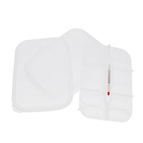 HAPINARY Inkubator für Reptilienzucht 12 Fächer für Schlangen Geckos Echsen Thermometer HAPINARY Inkubator für Reptilienzucht 12 Fächer für Schlangen Geckos Echsen Thermometer von HAPINARY