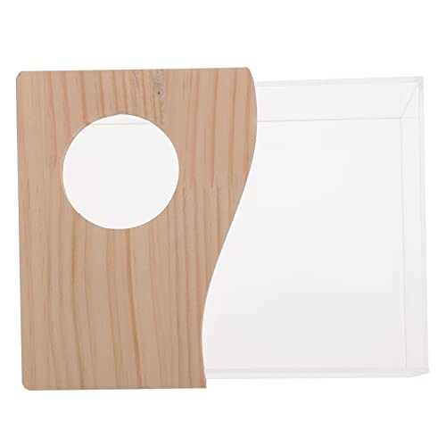 HAPINARY Meerschweinchen Hamster Katzentoilette Sandbadewanne Acryl Heimtierbedarf Einfach Zu HAPINARY Meerschweinchen Hamster Katzentoilette Sandbadewanne Acryl Heimtierbedarf Einfach Zu von HAPINARY
