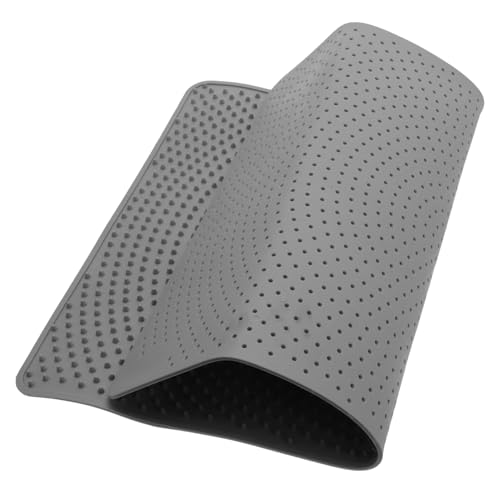 HAPINARY Katzenstreu-Matte Faltbar Anti-rutsch Matte Für Haustierfutter Platzset Sicher Und Langlebig HAPINARY Katzenstreu-Matte Faltbar Anti-rutsch Matte Für Haustierfutter Platzset Sicher Und Langlebig von HAPINARY