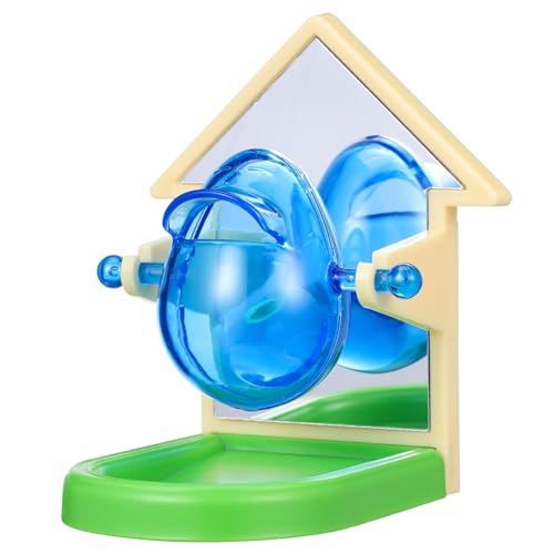 HAPINARY 1stück Papagei Spielzeug Futterspender Leckendes Futterspielzeug Für Vögel Intelligenzförderndes Trainingsspielzeug Für Kleine Papageien Und Wellensittiche Leicht Und Langlebig HAPINARY 1stück Papagei Spielzeug Futterspender Leckendes Futterspielzeug Für Vögel Intelligenzförderndes Trainingsspielzeug Für Kleine Papageien Und Wellensittiche Leicht Und Langlebig von HAPINARY