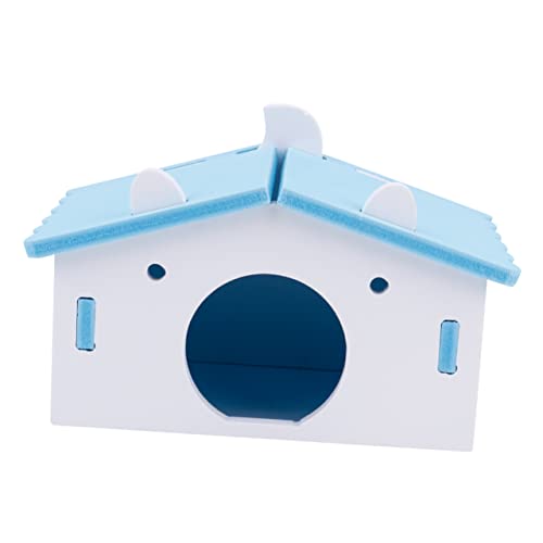 HAPINARY 1 Stück Hamster Caveolae Schlafhaus Hamsterkäfig Hamsterbett Hamsternest Haustiernest Haustierkäfig Hamsterhaus Hamsterschlafnest HAPINARY 1 Stück Hamster Caveolae Schlafhaus Hamsterkäfig Hamsterbett Hamsternest Haustiernest Haustierkäfig Hamsterhaus Hamsterschlafnest von HAPINARY