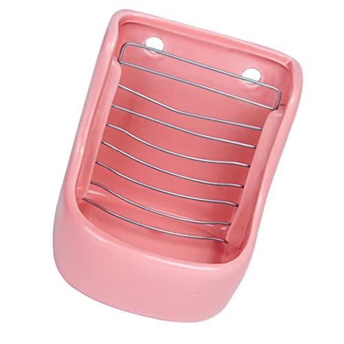 HAPINARY 2-in-1 - Drehbarer Futternapf Grasständer Chinchilla Futterbecken Heavy Duty HAPINARY 2-in-1 - Drehbarer Futternapf Grasständer Chinchilla Futterbecken Heavy Duty von HAPINARY